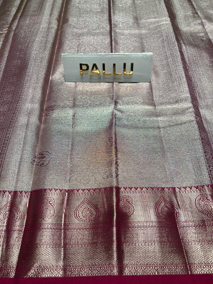 Kanchi Mix Silk Saree
