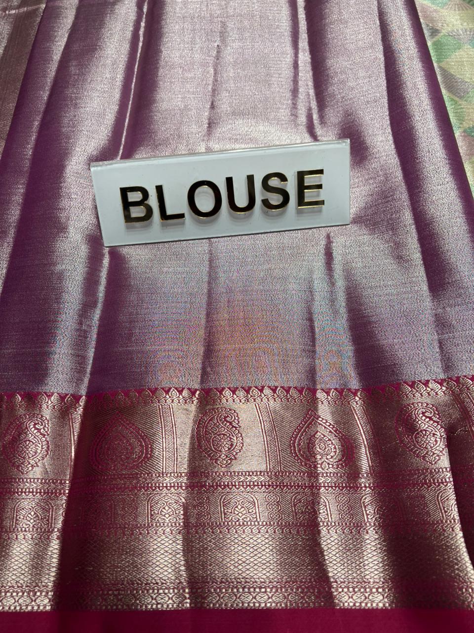 Kanchi Mix Silk Saree