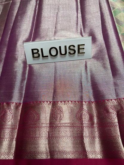 Kanchi Mix Silk Saree