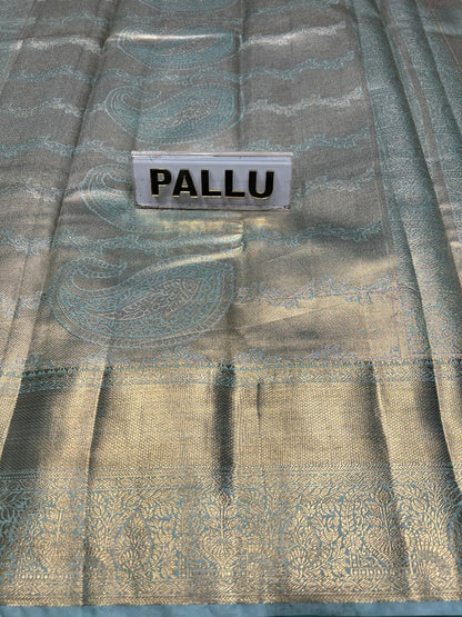 Kanchi Mix Silk Saree