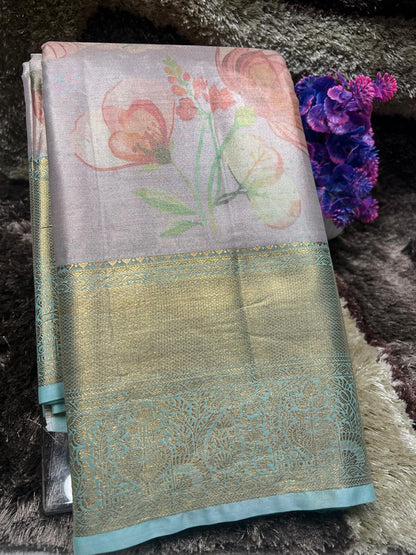 Kanchi Mix Silk Saree
