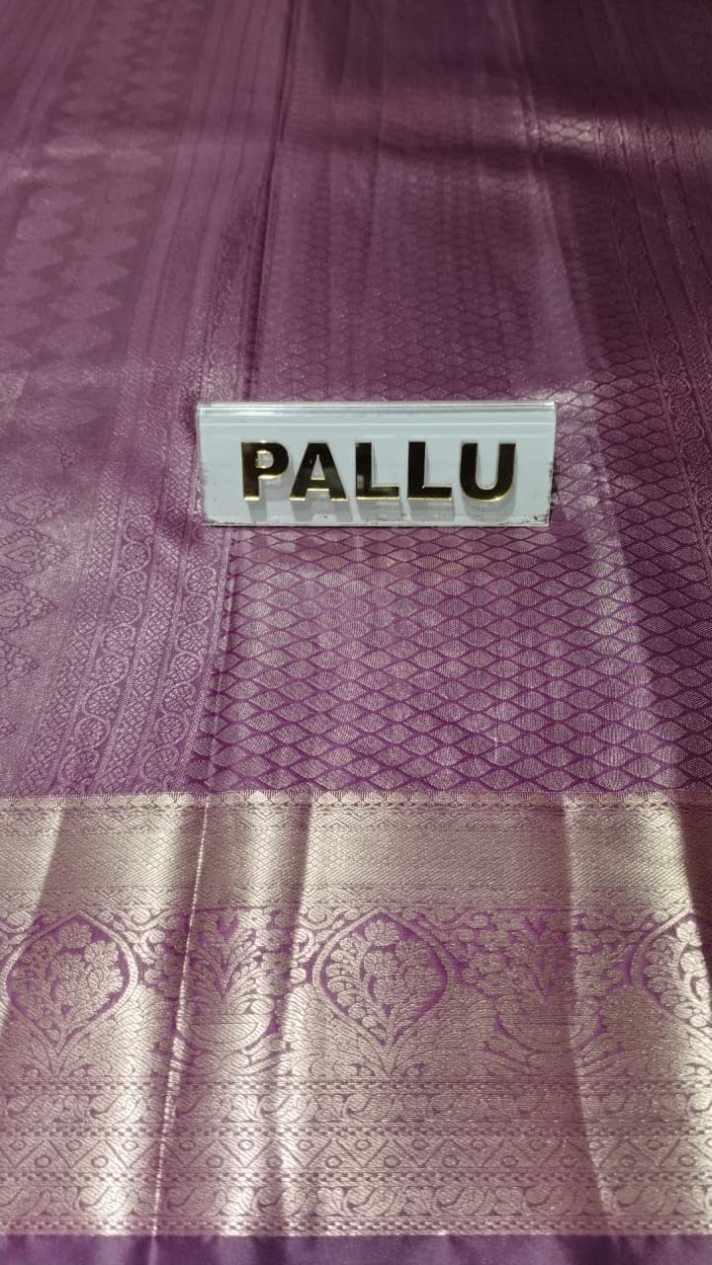 Art Silk Saree.