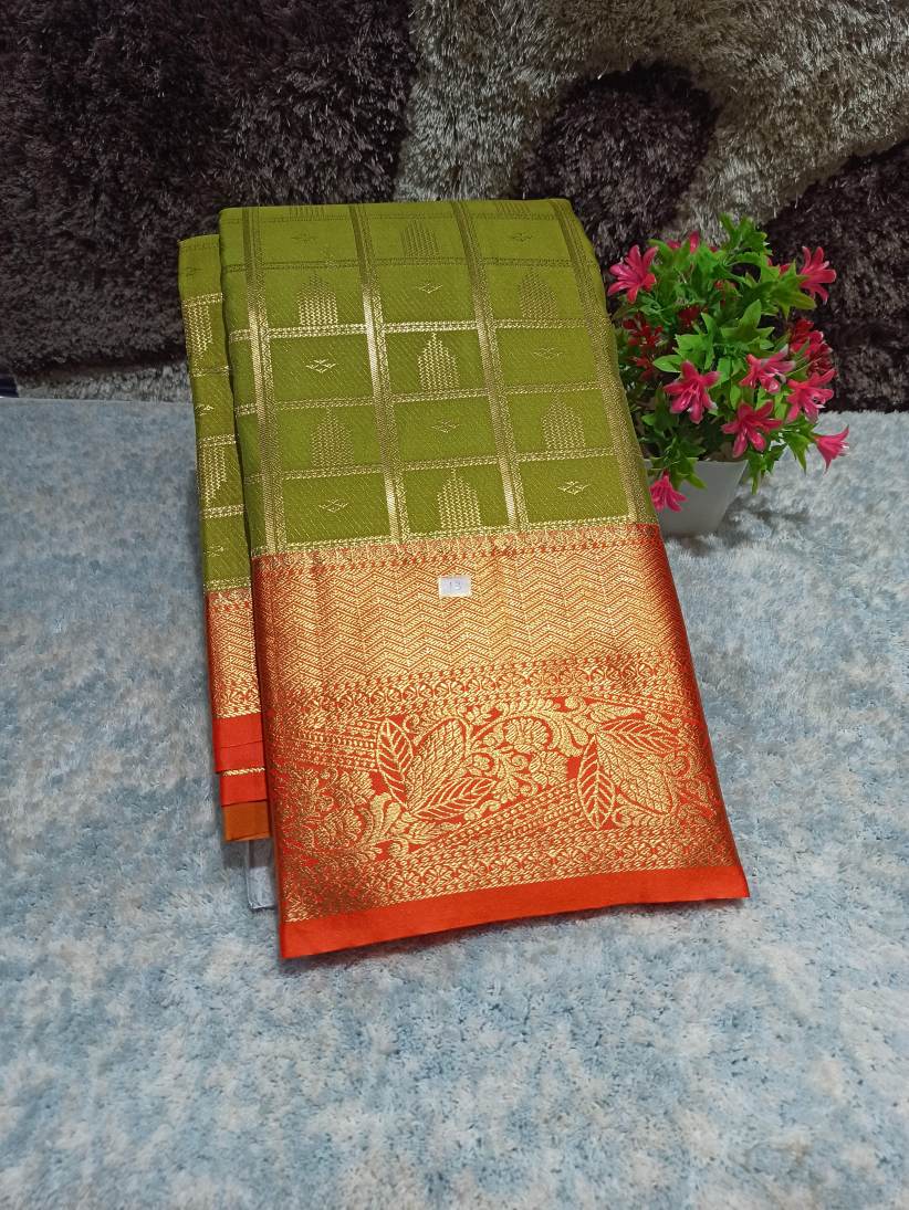 Art Silk Saree.