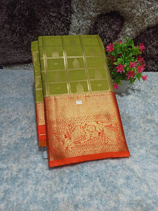 Art Silk Saree.