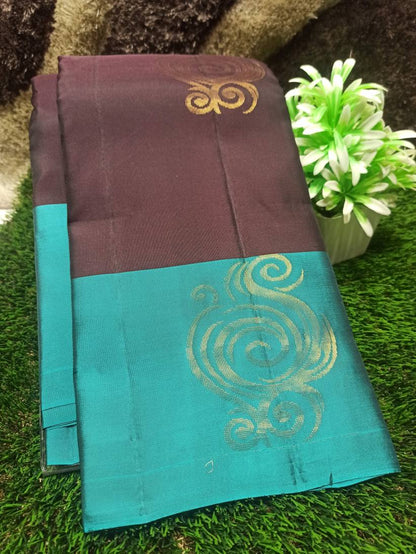 Pure Kanchipuram Silk Saree.