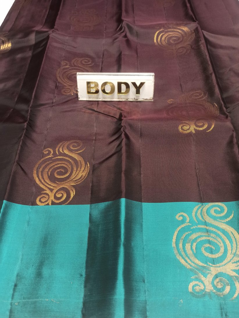 Pure Kanchipuram Silk Saree.