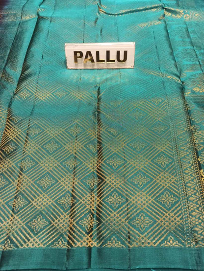 Pure Kanchipuram Silk Saree.