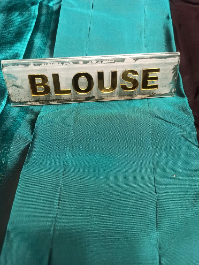 Pure Kanchipuram Silk Saree.