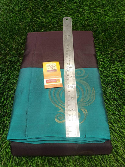 Pure Kanchipuram Silk Saree.