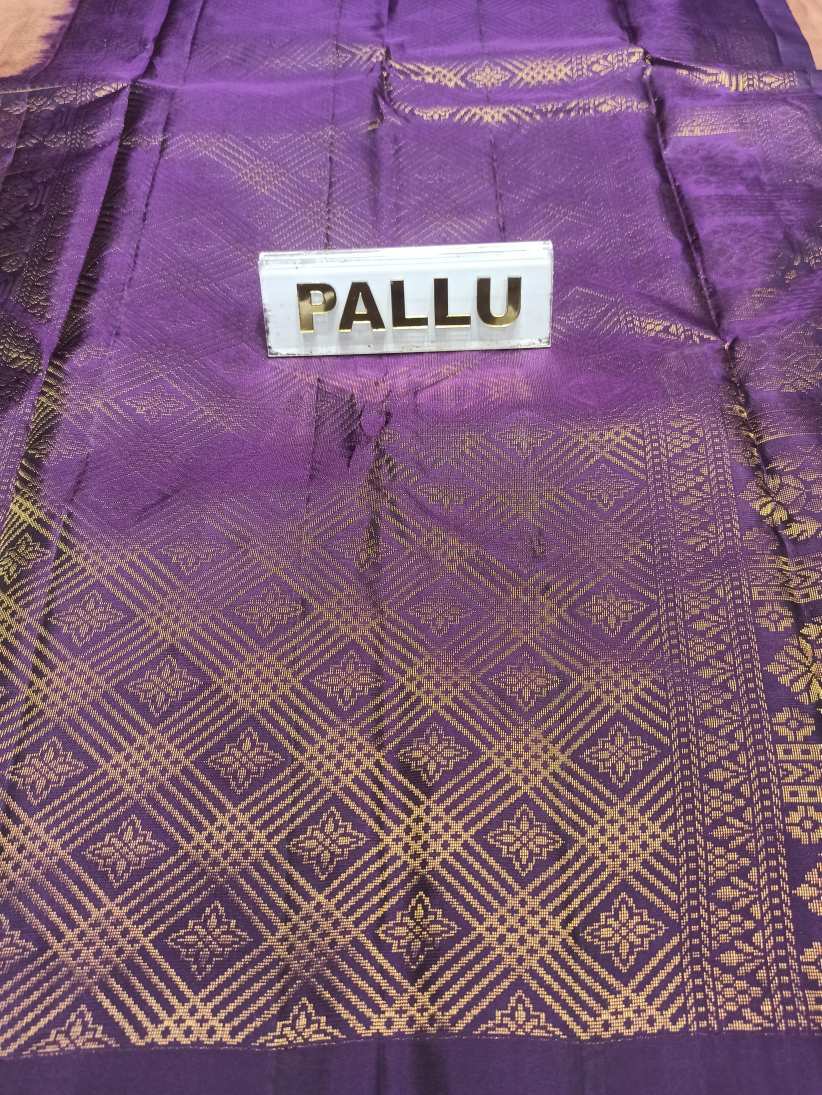 Pure Kanchipuram Silk Saree.