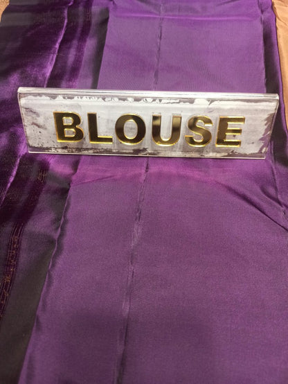 Pure Kanchipuram Silk Saree.