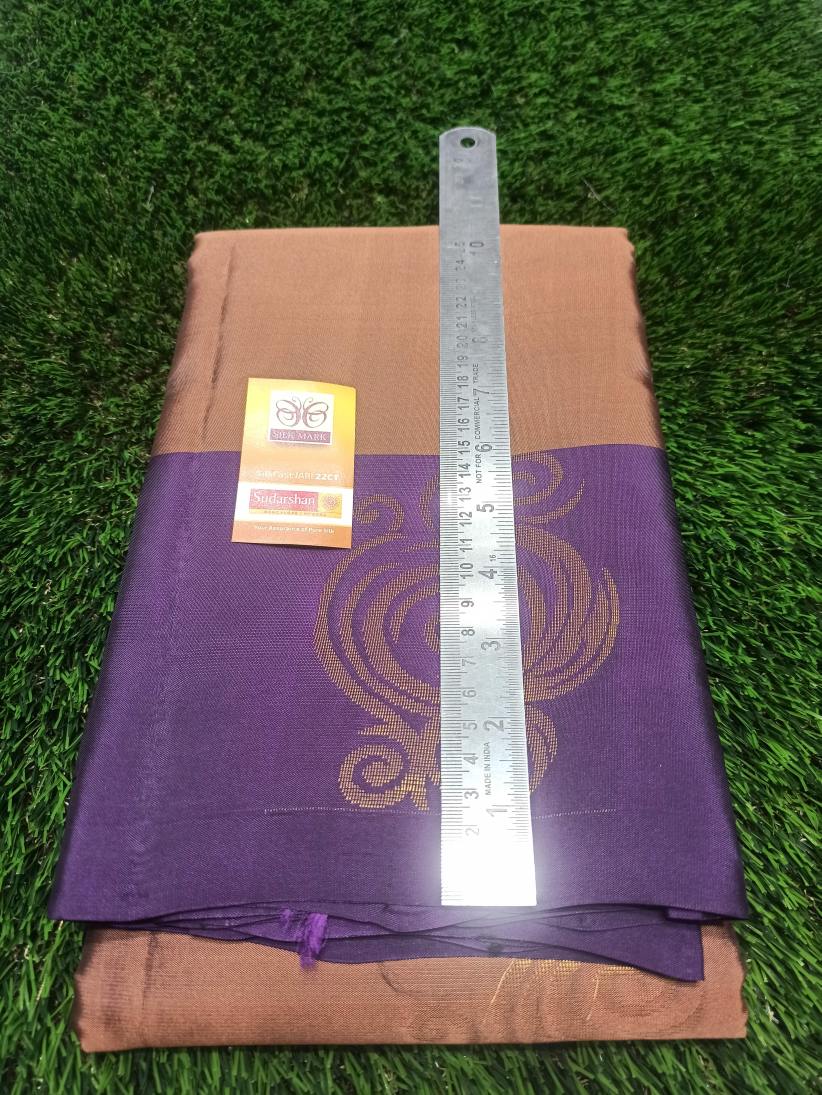 Pure Kanchipuram Silk Saree.