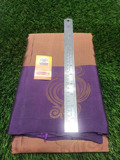 Pure Kanchipuram Silk Saree.