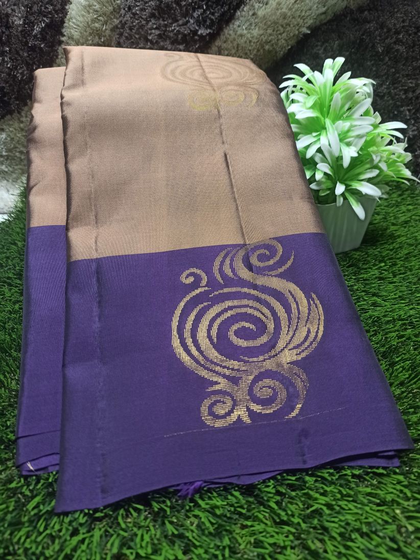 Pure Kanchipuram Silk Saree.
