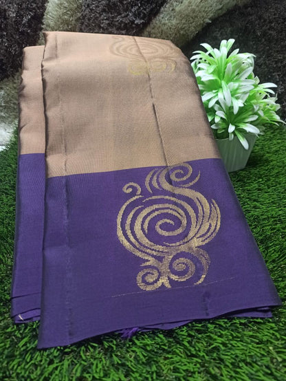 Pure Kanchipuram Silk Saree.