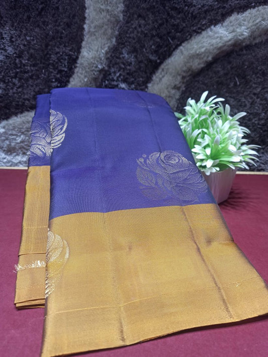 Pure Kanchipuram Silk Saree.