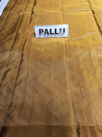 Pure Kanchipuram Silk Saree.