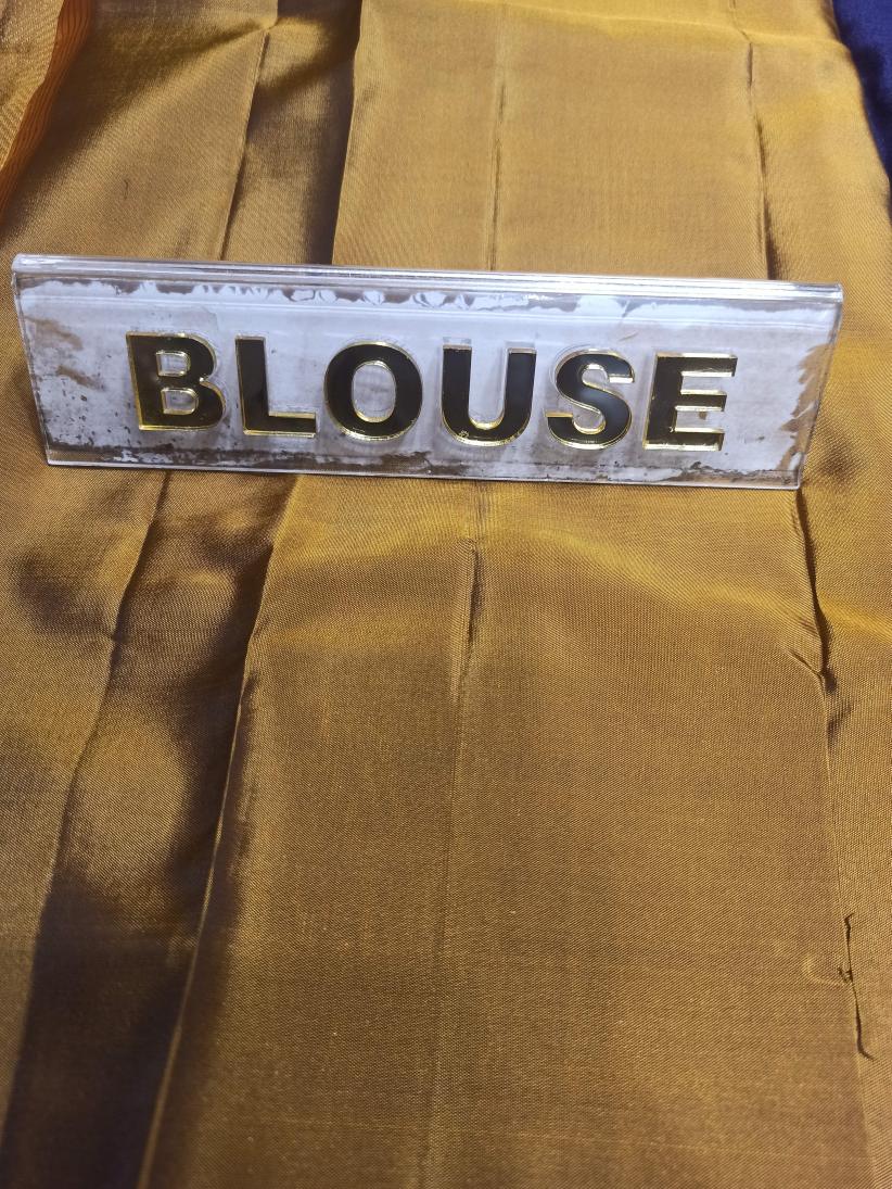 Pure Kanchipuram Silk Saree.