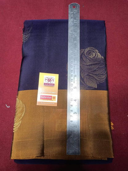 Pure Kanchipuram Silk Saree.