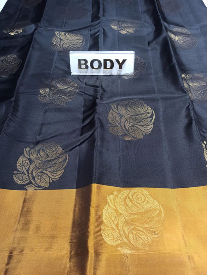 Pure Kanchipuram Silk Saree.