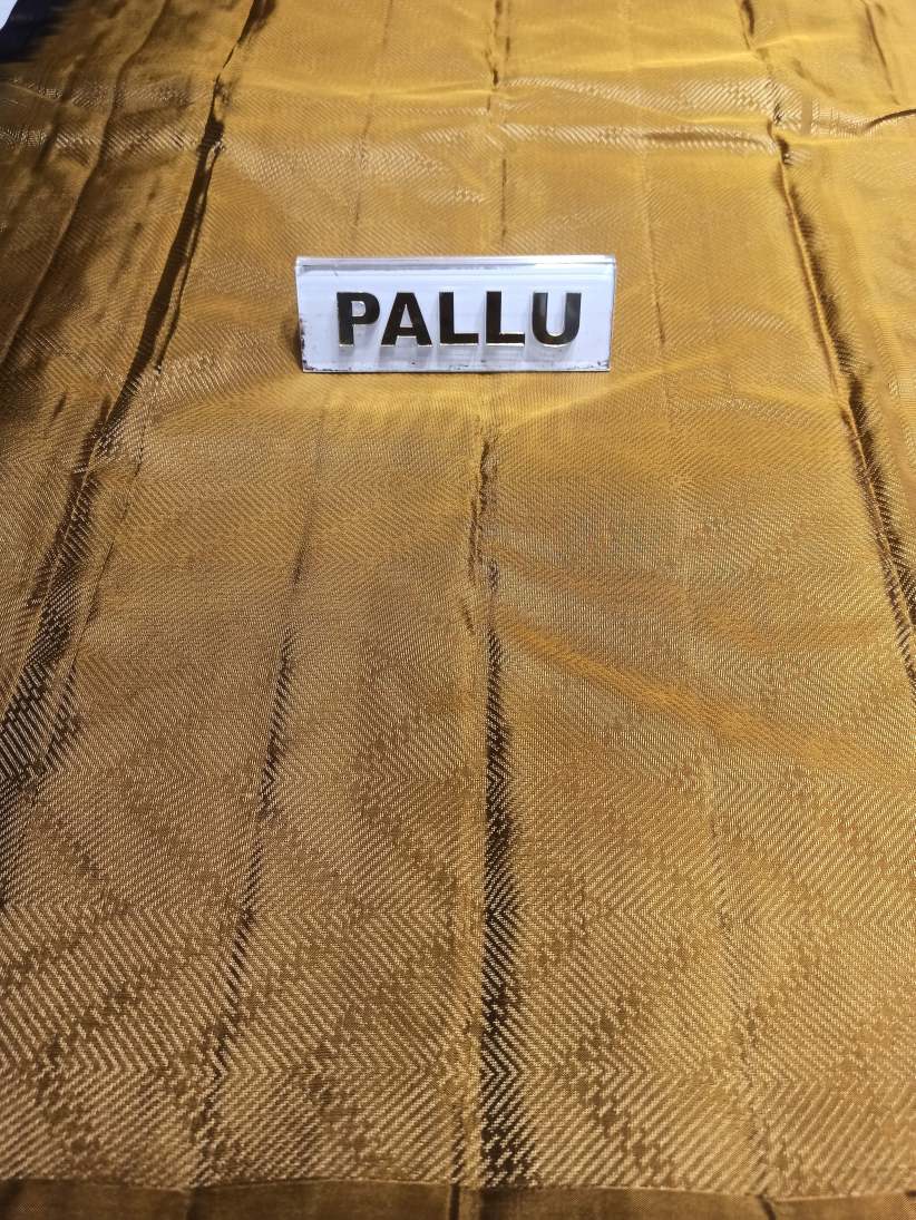 Pure Kanchipuram Silk Saree.