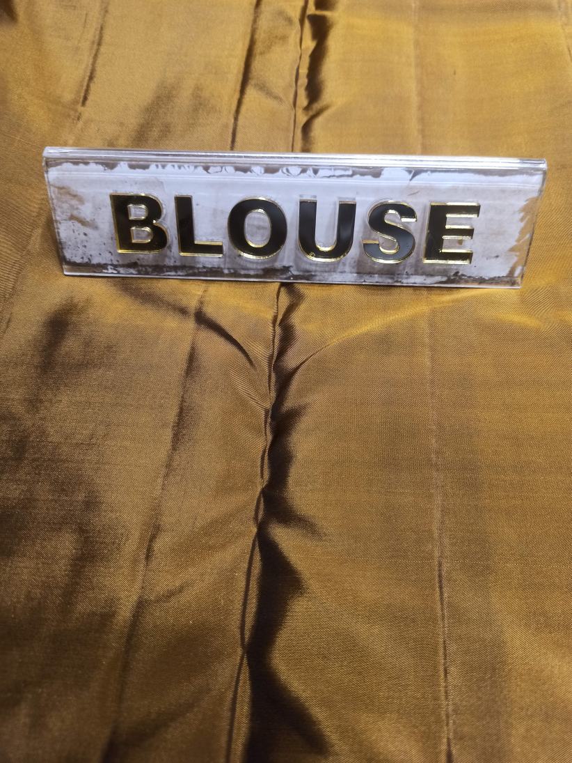 Pure Kanchipuram Silk Saree.