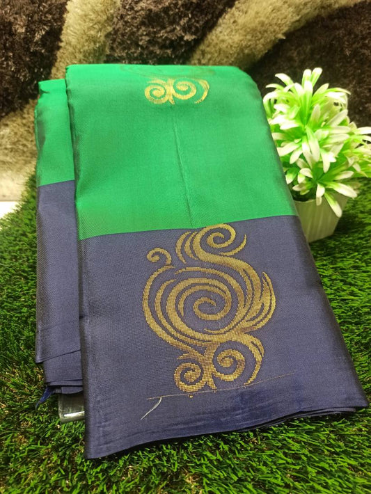 Pure Kanchipuram Silk Saree.