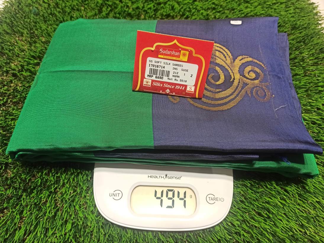 Pure Kanchipuram Silk Saree.