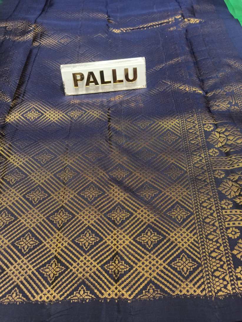 Pure Kanchipuram Silk Saree.