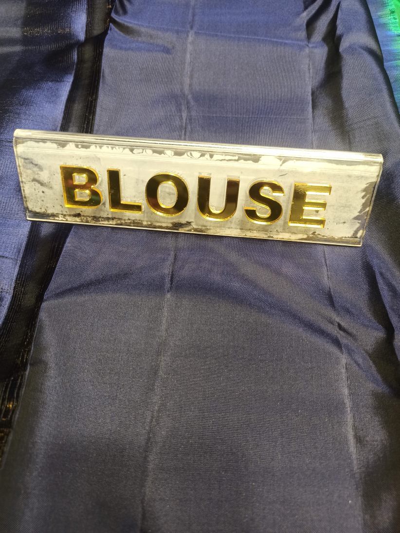 Pure Kanchipuram Silk Saree.