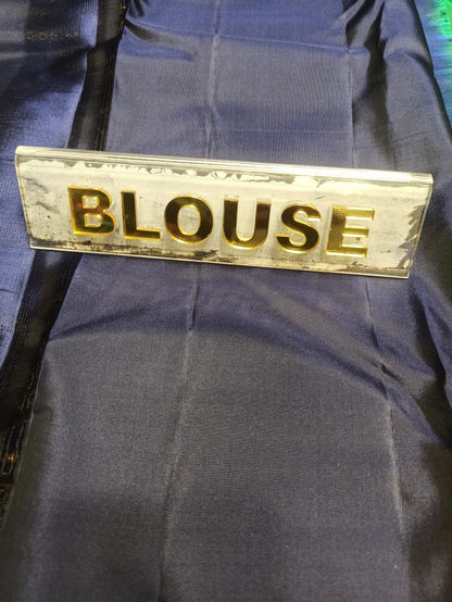 Pure Kanchipuram Silk Saree.