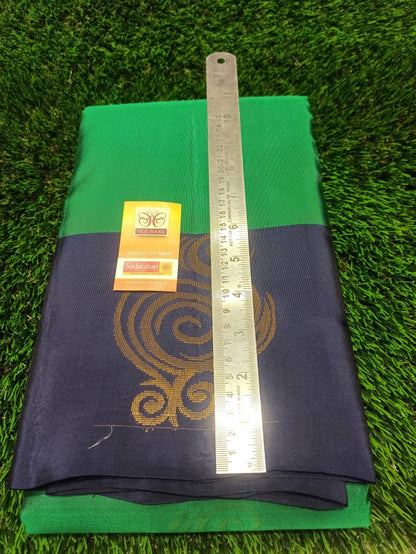 Pure Kanchipuram Silk Saree.