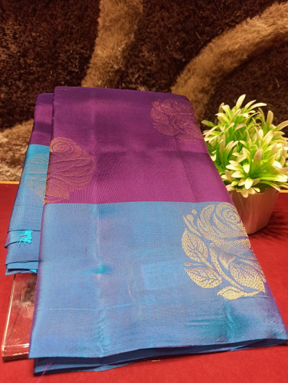 Pure Kanchipuram Silk Saree.