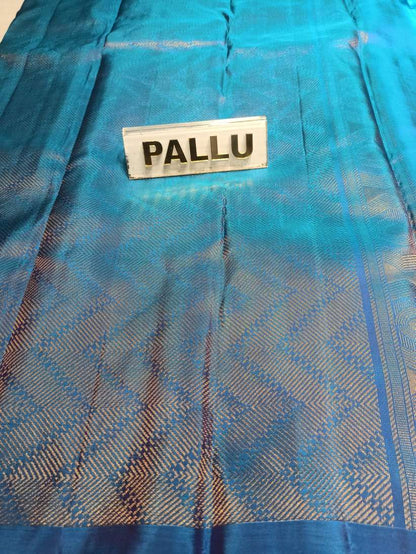 Pure Kanchipuram Silk Saree.