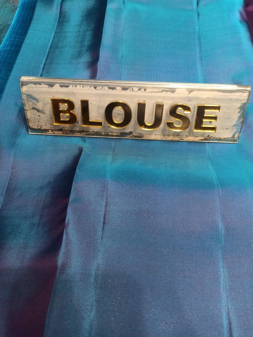 Pure Kanchipuram Silk Saree.