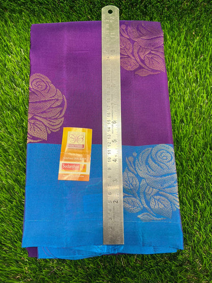 Kanchi Mix Silk Saree