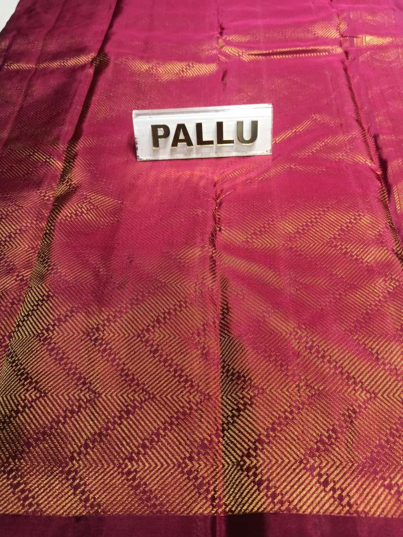 Pure Kanchipuram Silk Saree.