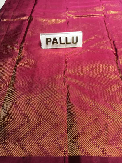 Pure Kanchipuram Silk Saree.