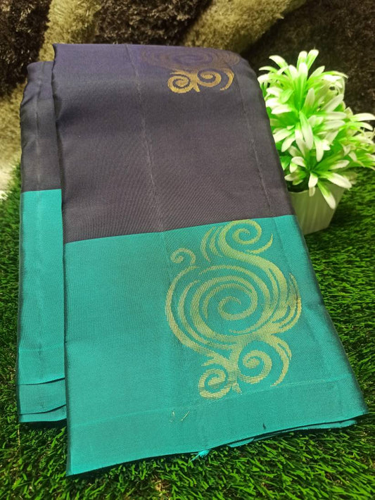 Pure Kanchipuram Silk Saree.