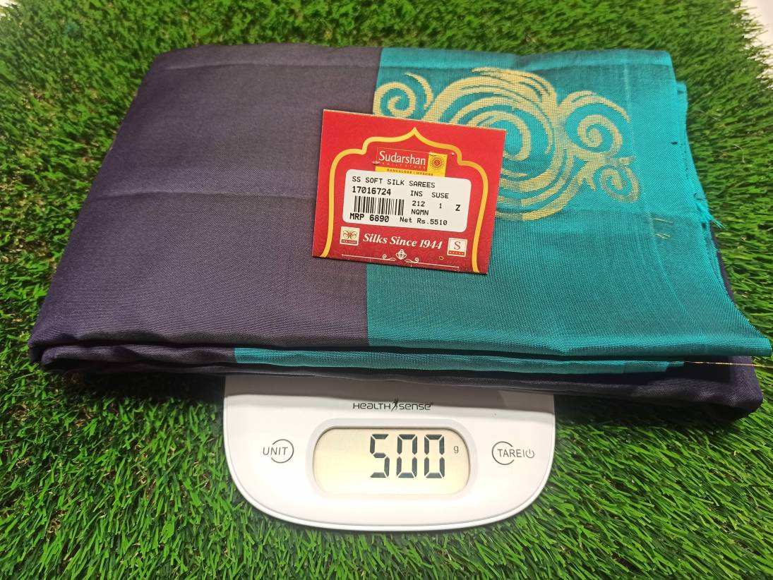 Pure Kanchipuram Silk Saree.