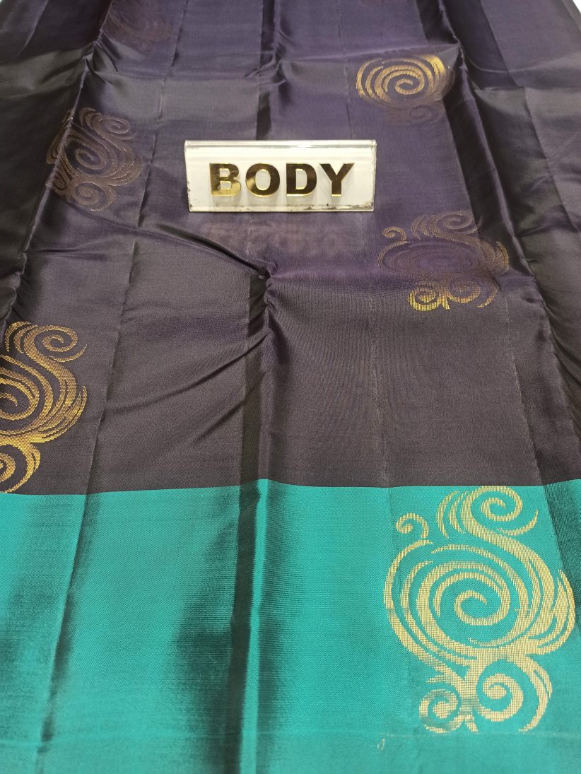 Pure Kanchipuram Silk Saree.