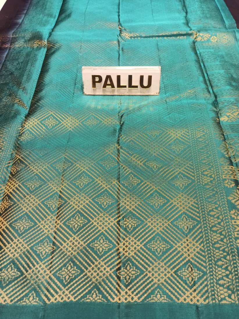Pure Kanchipuram Silk Saree.