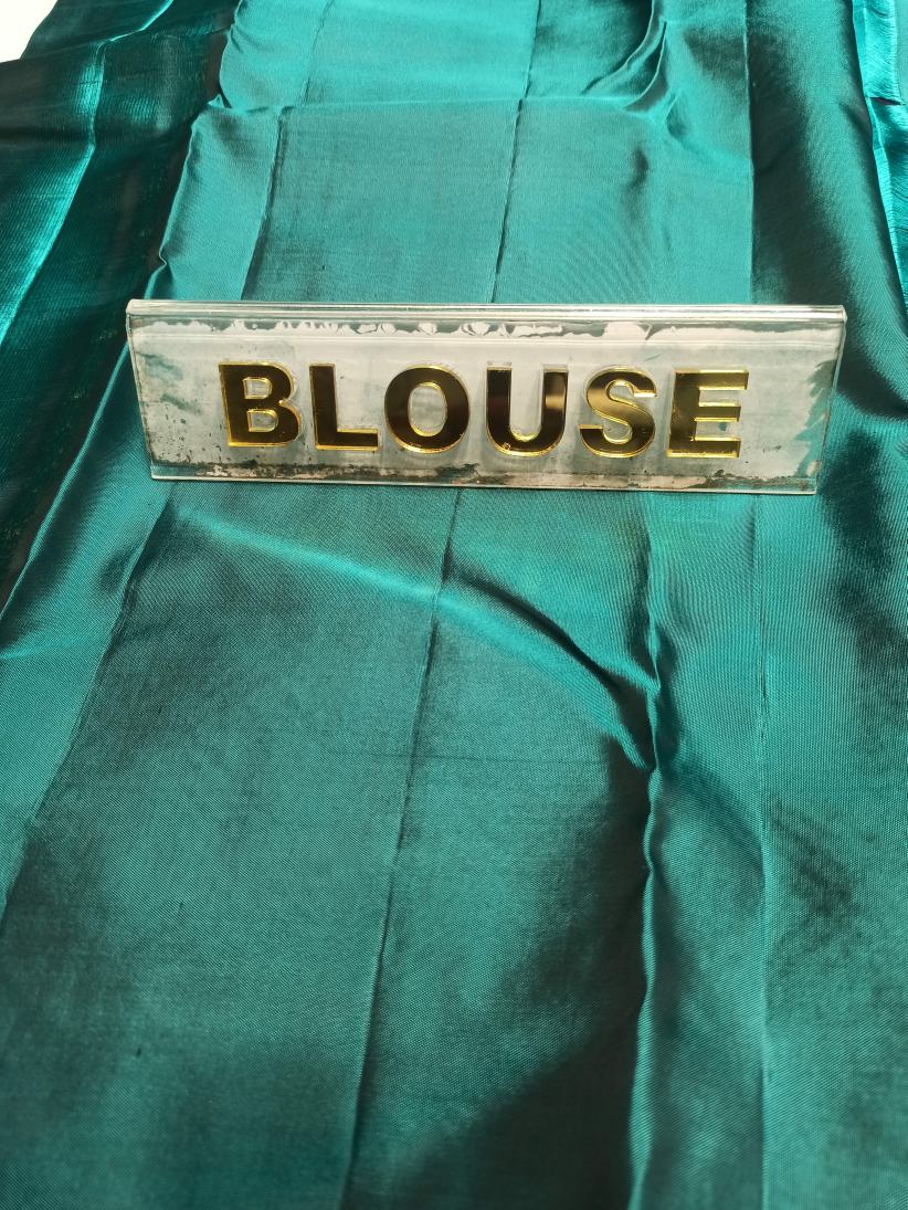 Pure Kanchipuram Silk Saree.