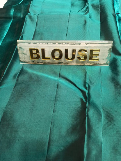 Pure Kanchipuram Silk Saree.