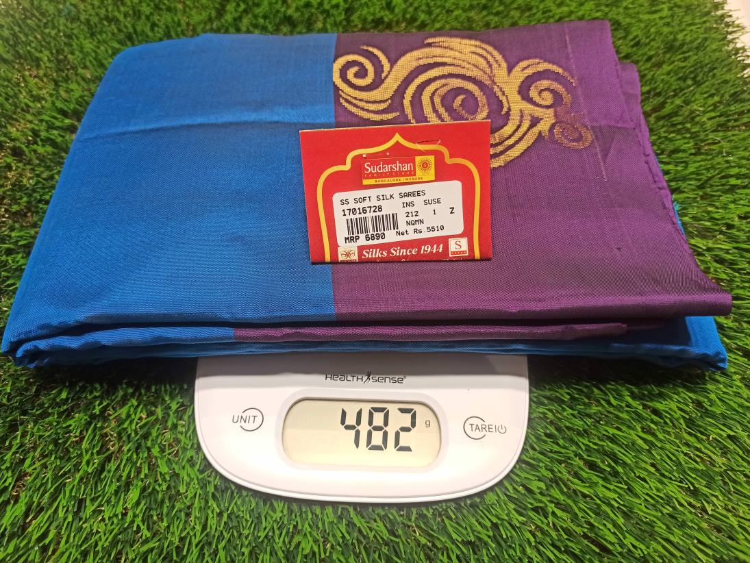 Pure Kanchipuram Silk Saree.