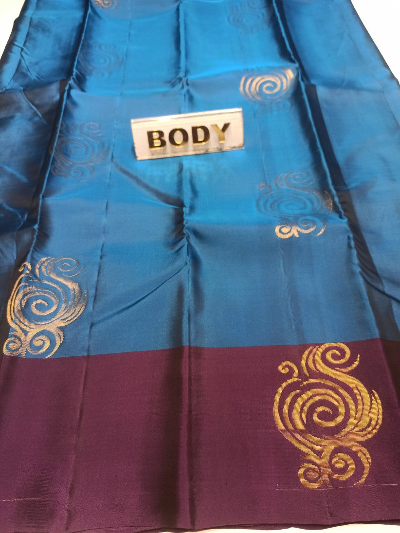 Pure Kanchipuram Silk Saree.