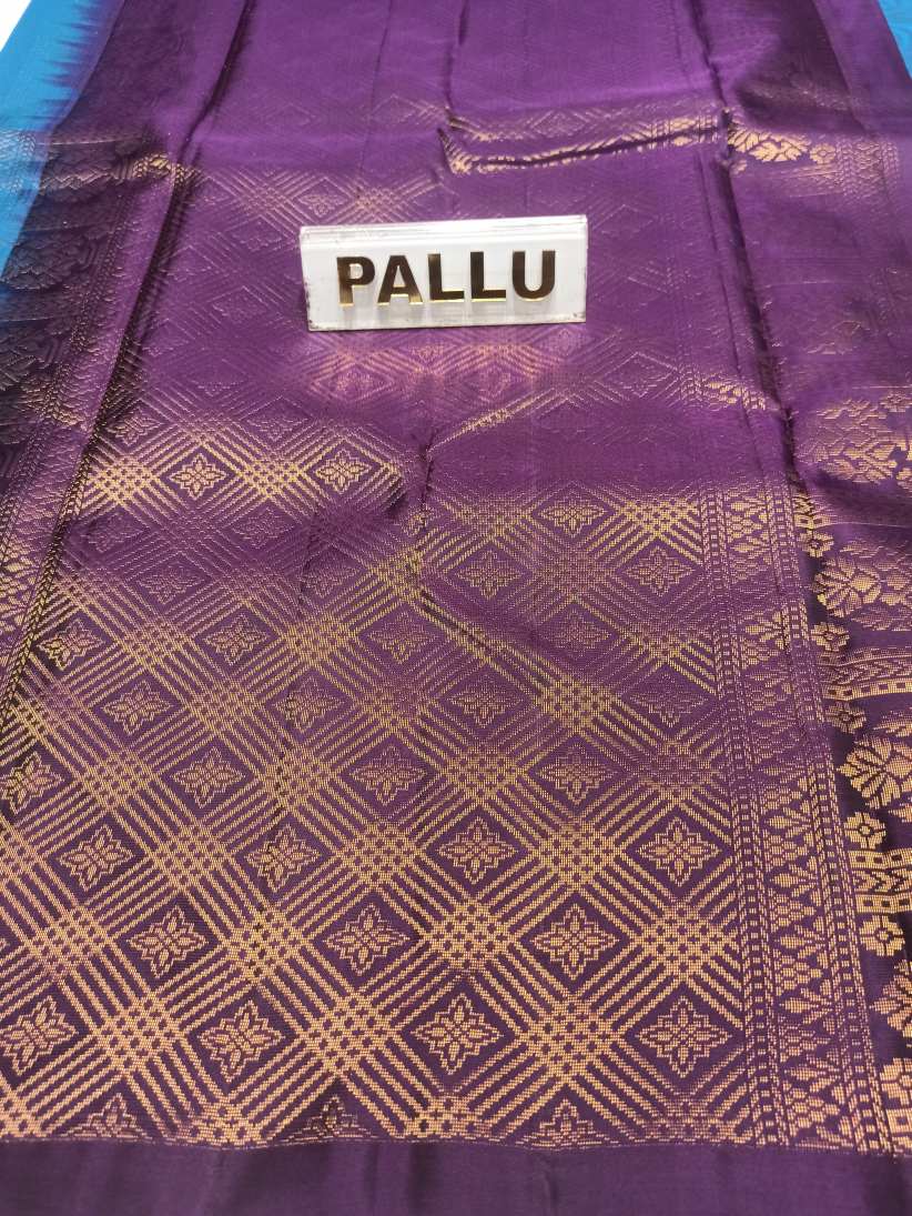Pure Kanchipuram Silk Saree.