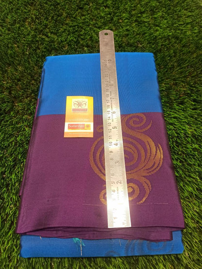 Pure Kanchipuram Silk Saree.