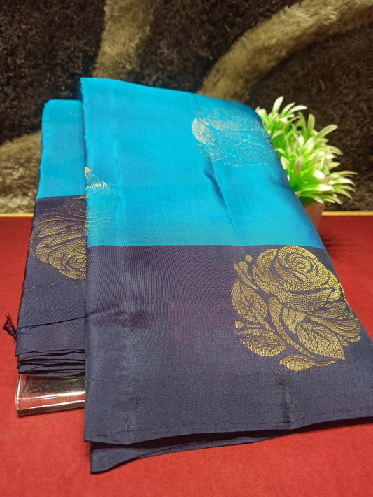 Pure Kanchipuram Silk Saree.
