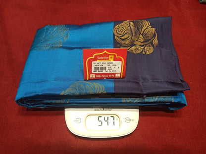 Pure Kanchipuram Silk Saree.